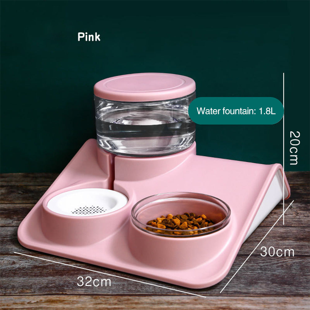 Futter- und Trinkbrunnen 1.8L (ohne Strom) | LuxeStyle