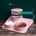 Futter- und Trinkbrunnen 1.8L (ohne Strom) | LuxeStyle