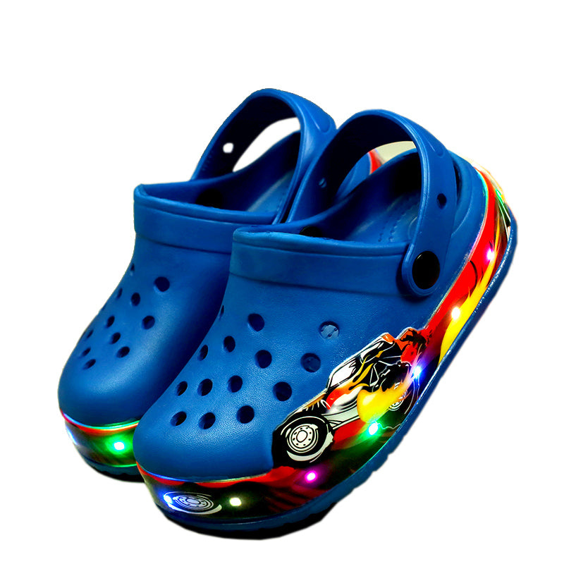 LED Leucht-Sandalen für Kinder – Bild 5 | LuxeStyle