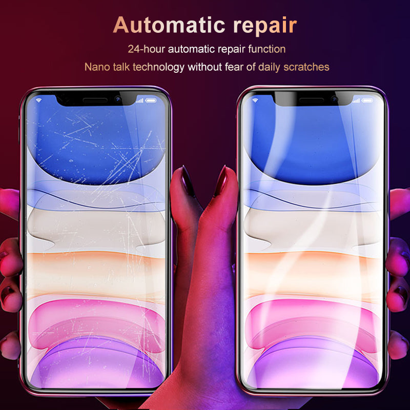 Schutzfolie für iPhone 11 – Blaulicht- und Fingerabdruckschutz – Bild 3 | LuxeStyle