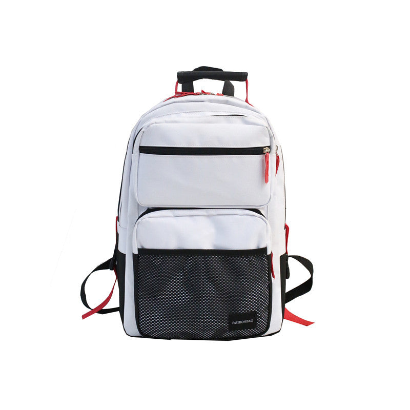 Unisex-Reiserucksack für Jugendliche, 30x19x46 cm