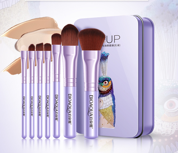 Pinselset für präzises Make-up (Elefant)
