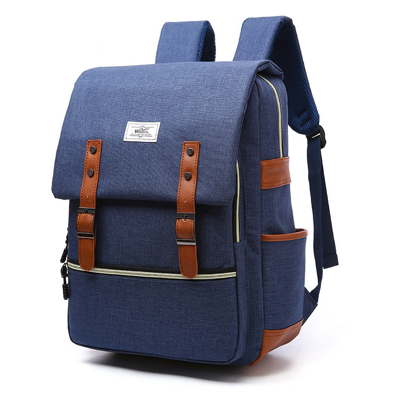 Canvas-Rucksack