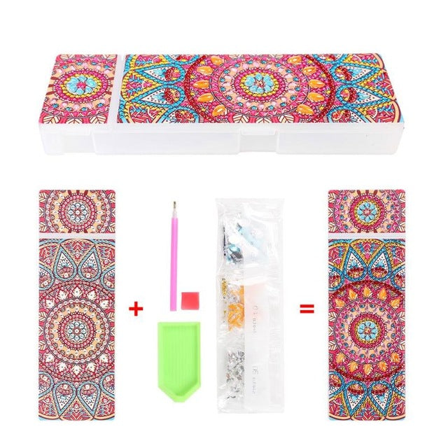 Diamond Painting Set mit runden Kristalldiamanten – Bild 2 | LuxeStyle