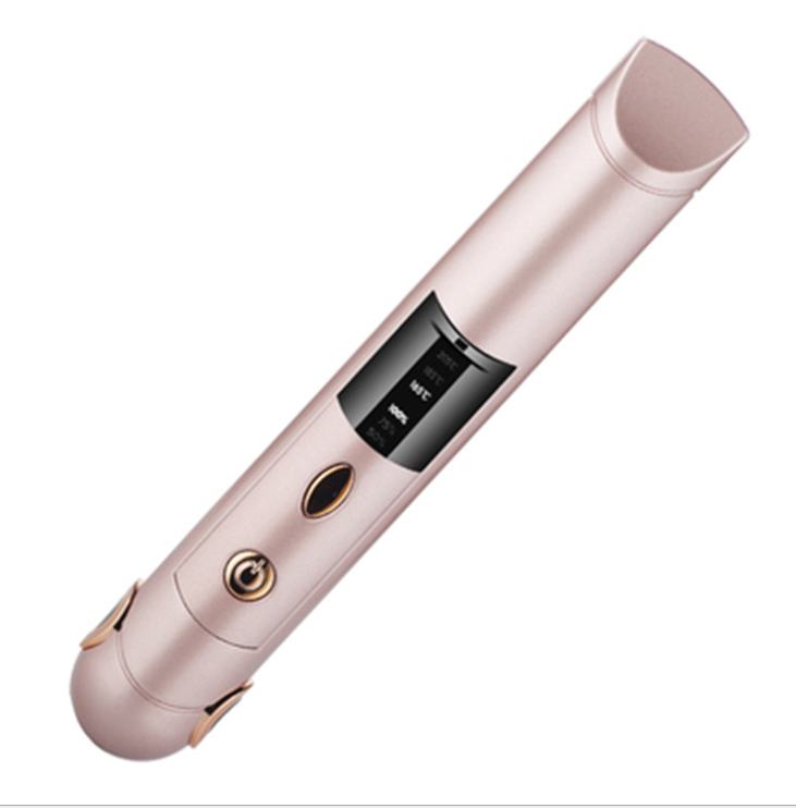 Kabelloses 2-in-1 Glätteisen & Volumen-Clip