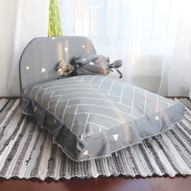 Teddy Hundebett für kleine Hunde