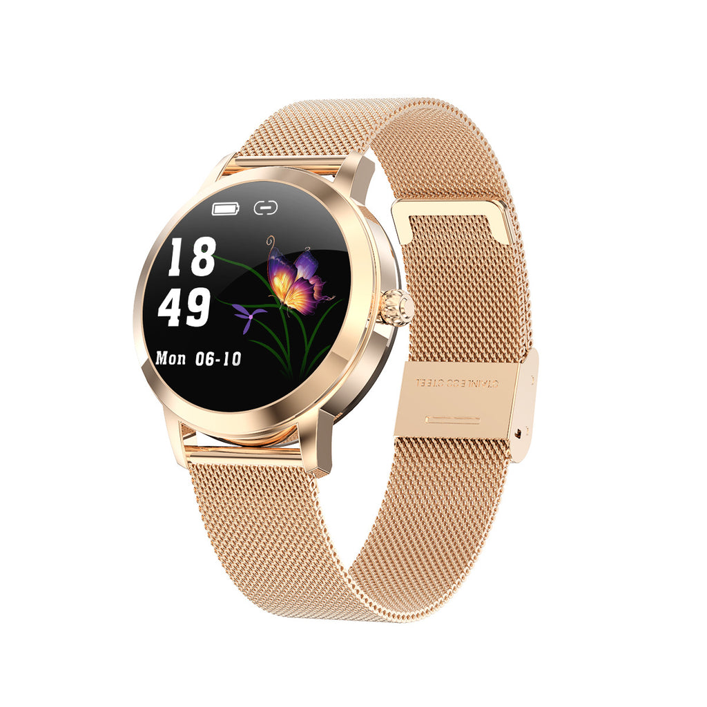 Smartwatch Rund mit Bluetooth und Pulsmesser – Bild 3 | LuxeStyle