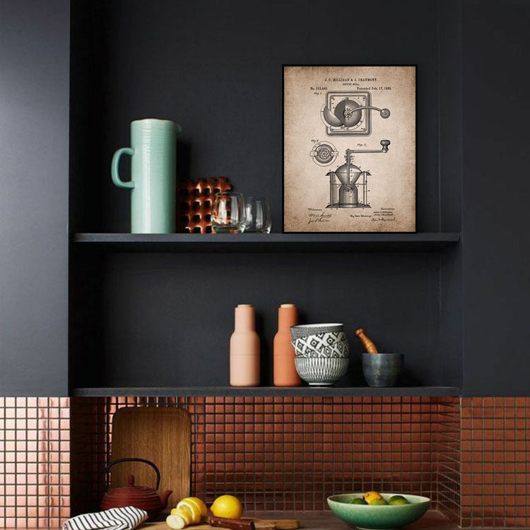 Dekorative Retro-Bilder | LuxeStyle