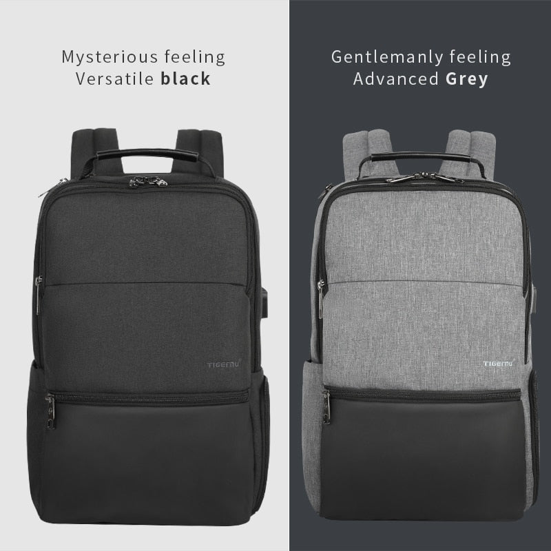 Business Rucksack mit USB, grosser Stauraum | LuxeStyle