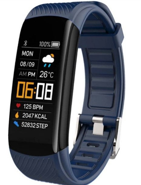 Sportliches Silikon-Pedometer Armband – Bild 7 | LuxeStyle
