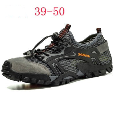 Wanderschuhe für Herren, atmungsaktiv, rutschfest