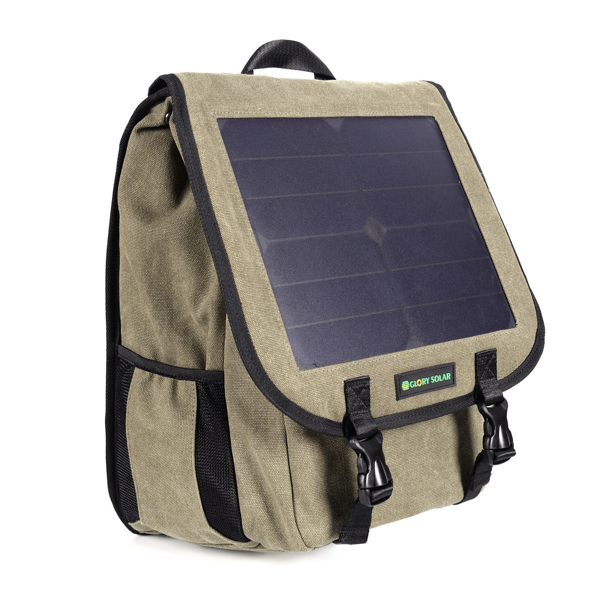 Solar-Rucksack mit Ladefunktion