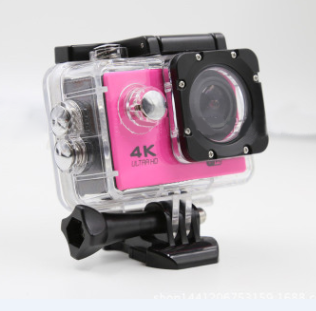 4K Sportkamera – Wasserdicht & Weitwinkel