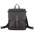Leder-Rucksack im College-Stil | LuxeStyle