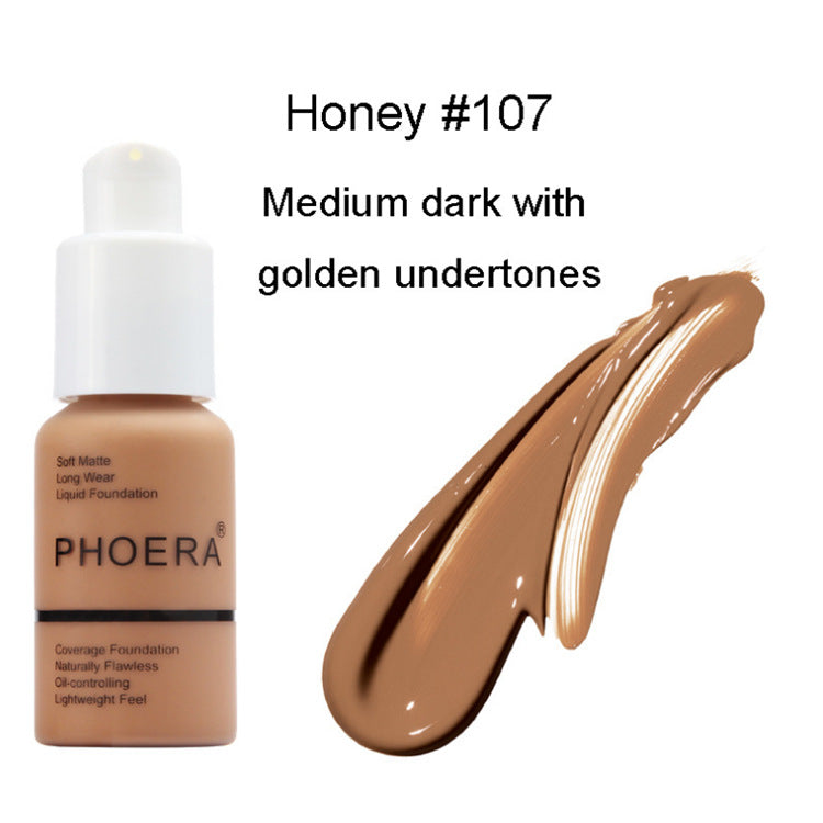 Mattierendes Concealer Make-up, ölregulierend