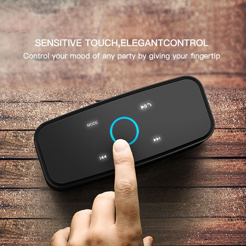 Home Touch Button Tragbarer Bluetooth-Lautsprecher – Bild 3 | LuxeStyle