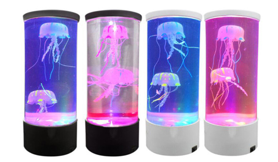 LED Quallen-Aquarium-Lampe