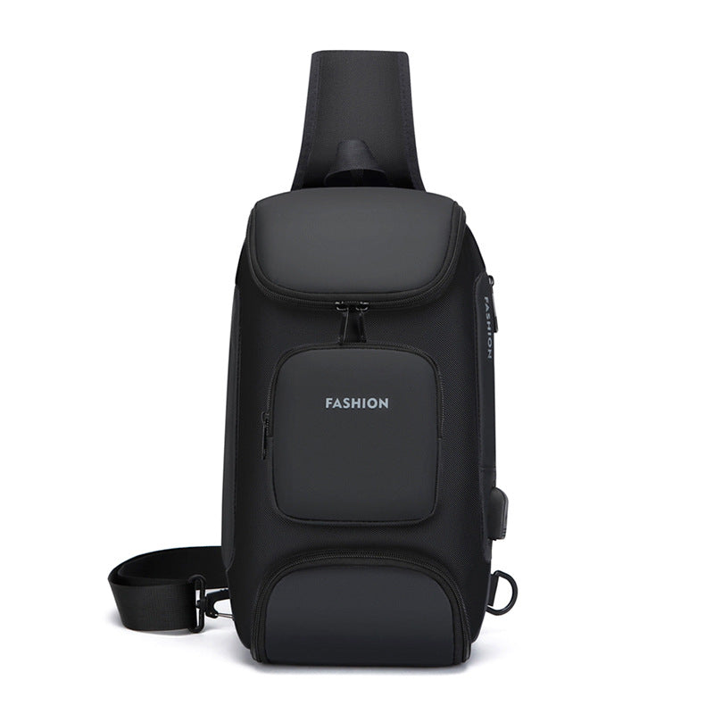 Herren-Rucksack mit USB-Anschluss und viel Stauraum | LuxeStyle
