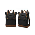 Rucksack mit Rolltop und Schulterklammer | LuxeStyle