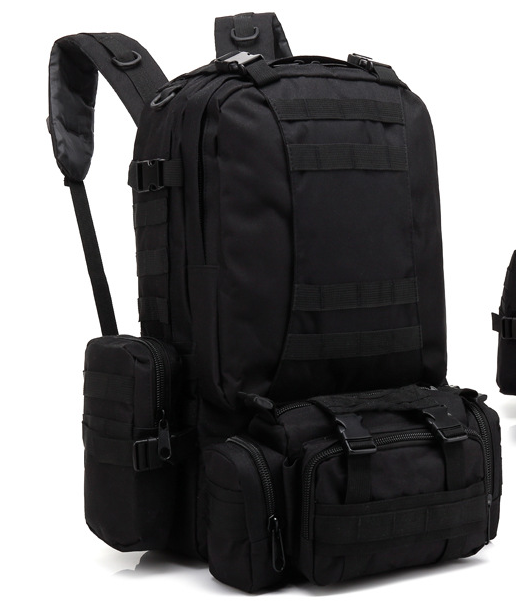 Reiserucksack Oxford Camouflage für Herren – Bild 3 | LuxeStyle