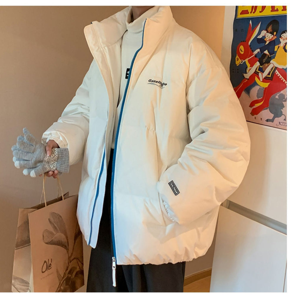 Herren-Baumwolljacke mit entspanntem Schnitt | LuxeStyle