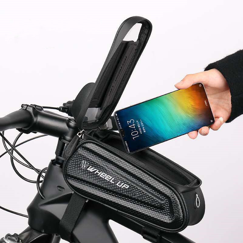 Fahrradtasche mit Touchscreen für Mobiltelefon | LuxeStyle