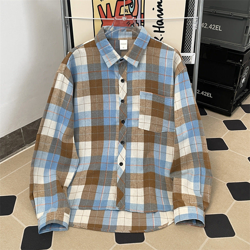Freizeit Hemd im Retro-Look für Paare | LuxeStyle
