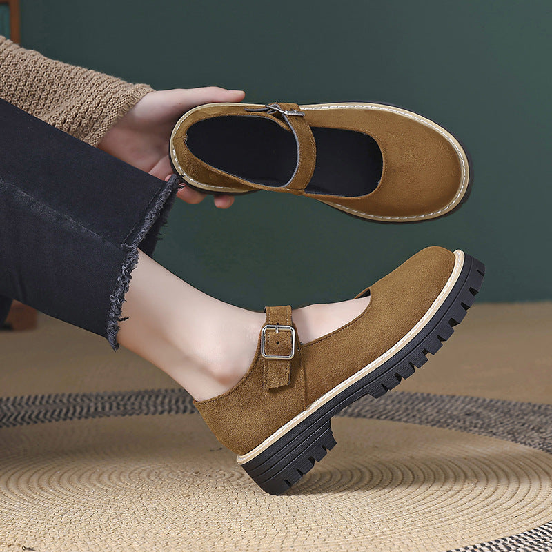Damen-Schuhe mit niedrigem Absatz – Bild 7 | LuxeStyle