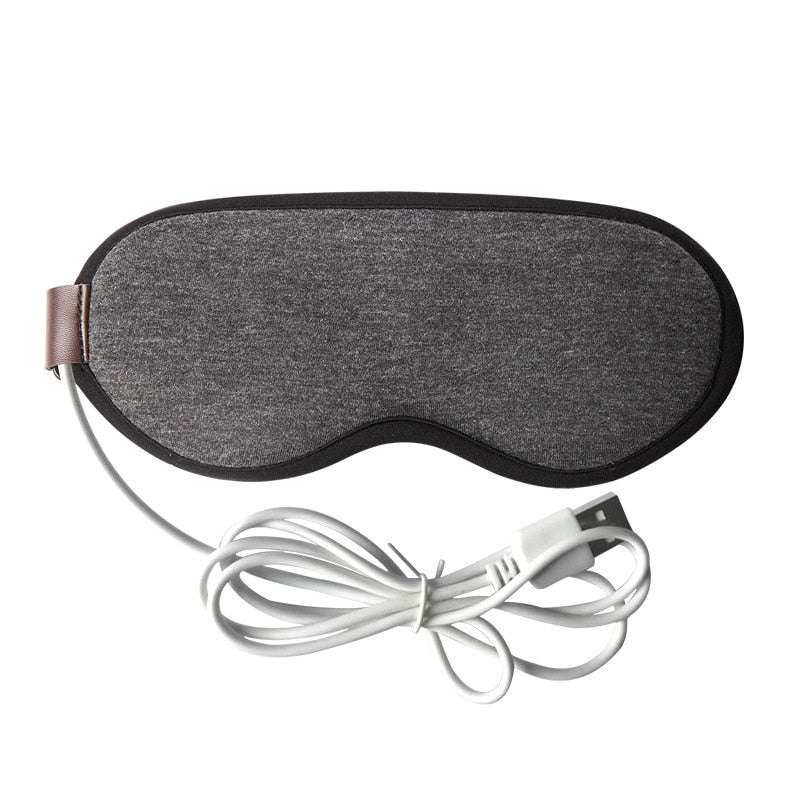 Beheizte USB-Augenmaske mit Dampffunktion