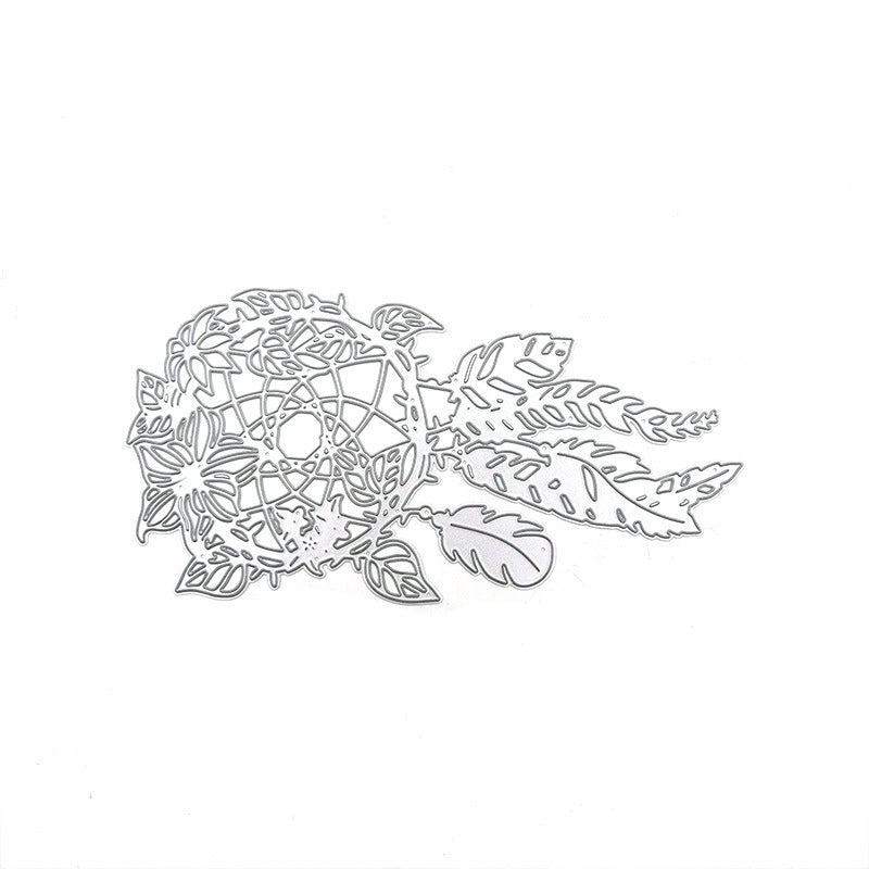 Hohl-Dream-Catcher Schmetterling aus Kohlenstoffstahl – Bild 5 | LuxeStyle