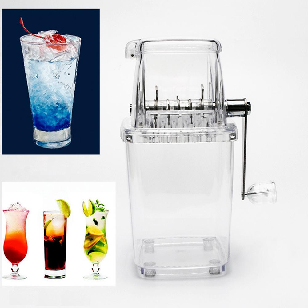 Manueller Eiscrusher für Smoothies & Cocktails – Bild 7 | LuxeStyle