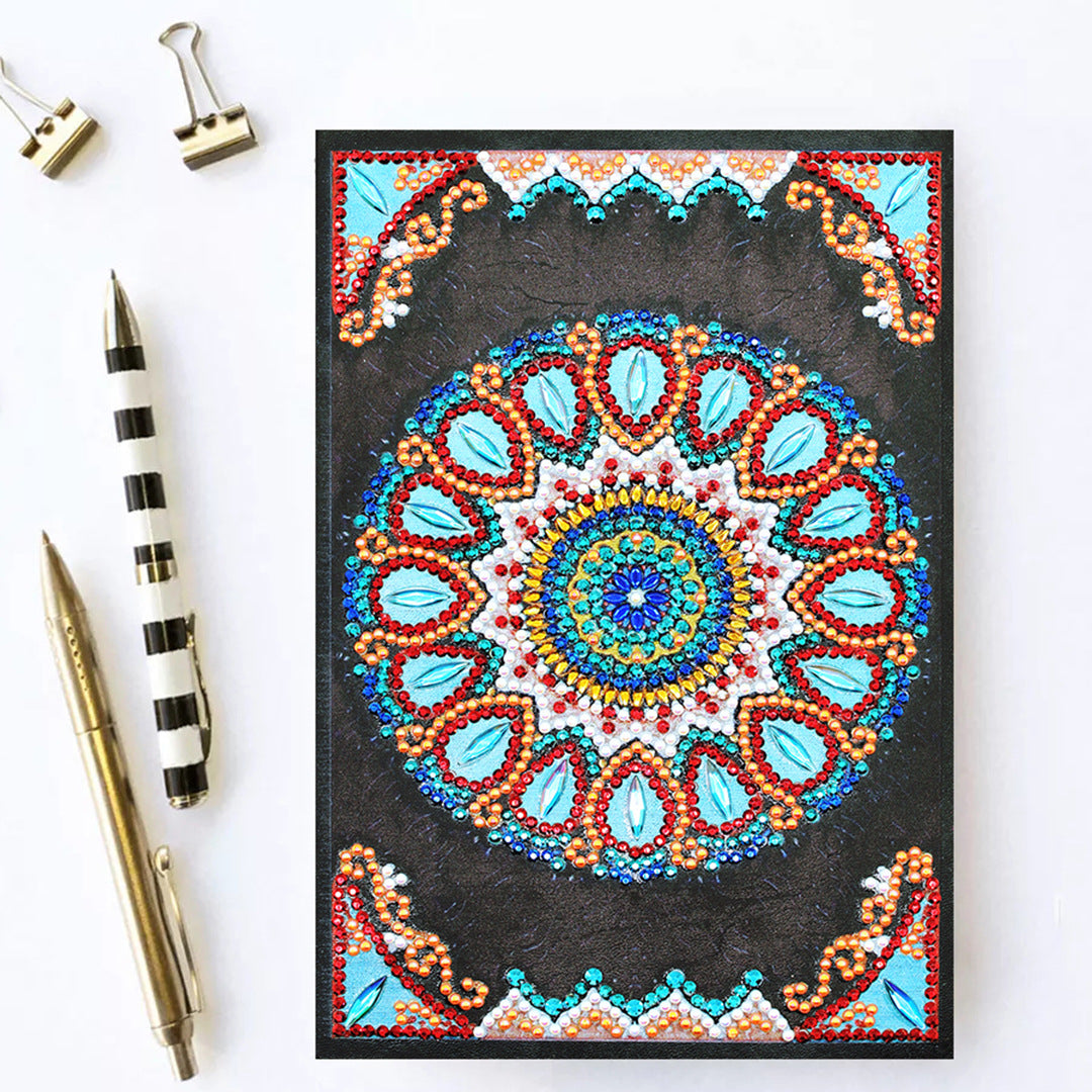 DIY Mandala Notizbuch A5 – Bild 2 | LuxeStyle