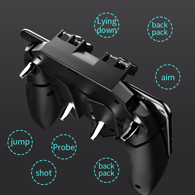 AK66 Gamepad für Sechs-Finger-Bedienung – Bild 4 | LuxeStyle