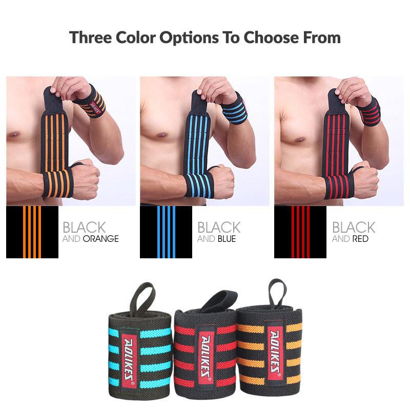 Power Wrist Wraps – Handgelenkstütze