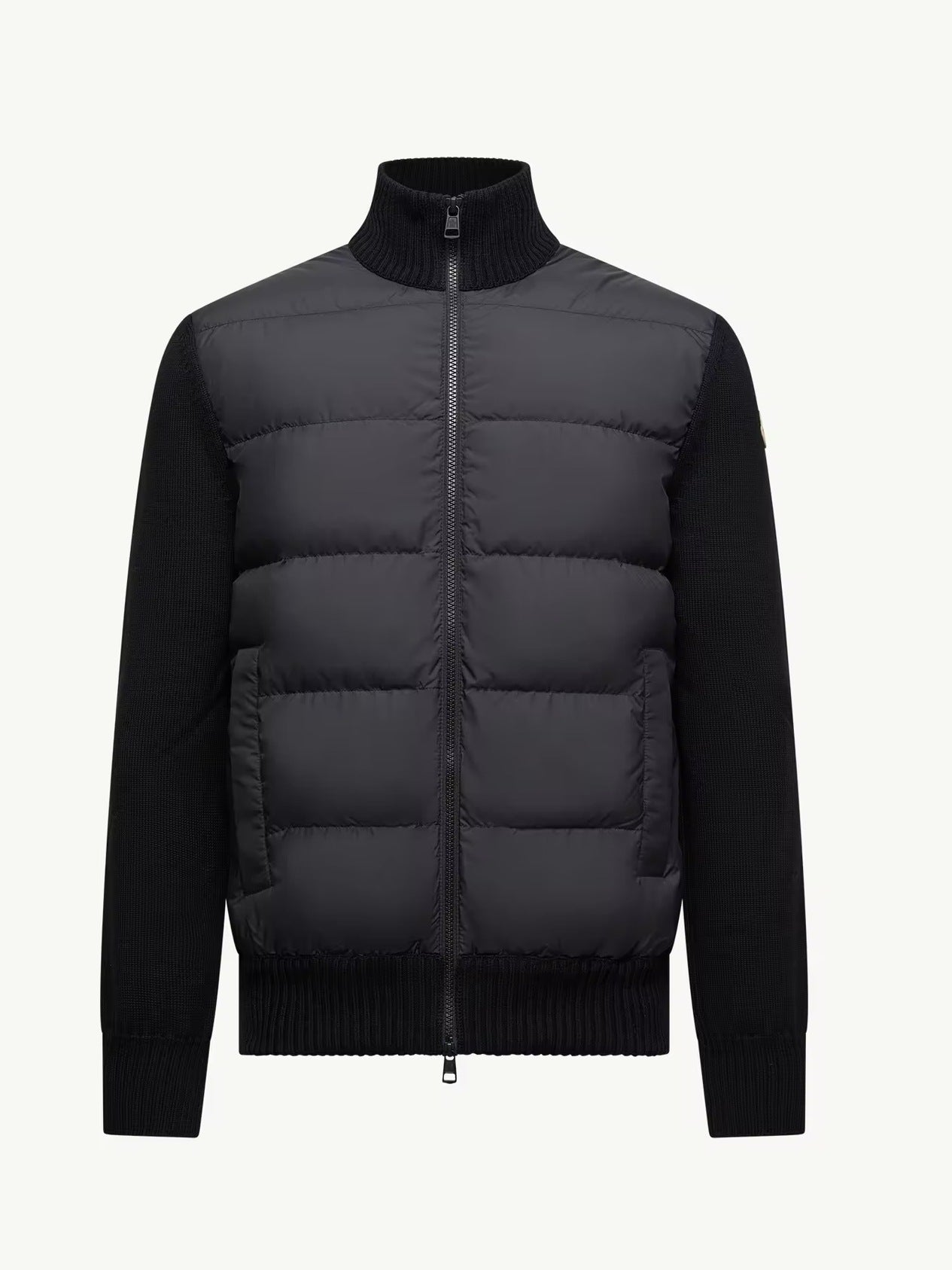 Herren Winter Stehkragen Pullover-Mantel