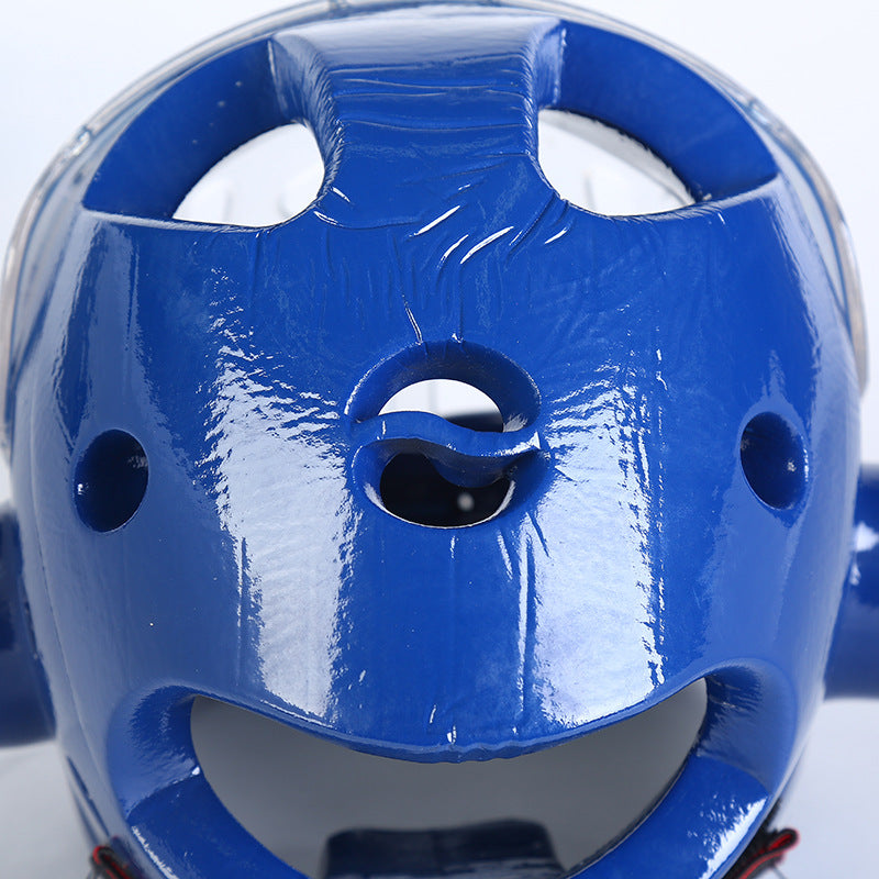 Taekwondo-Helm mit integriertem Kopfschutz