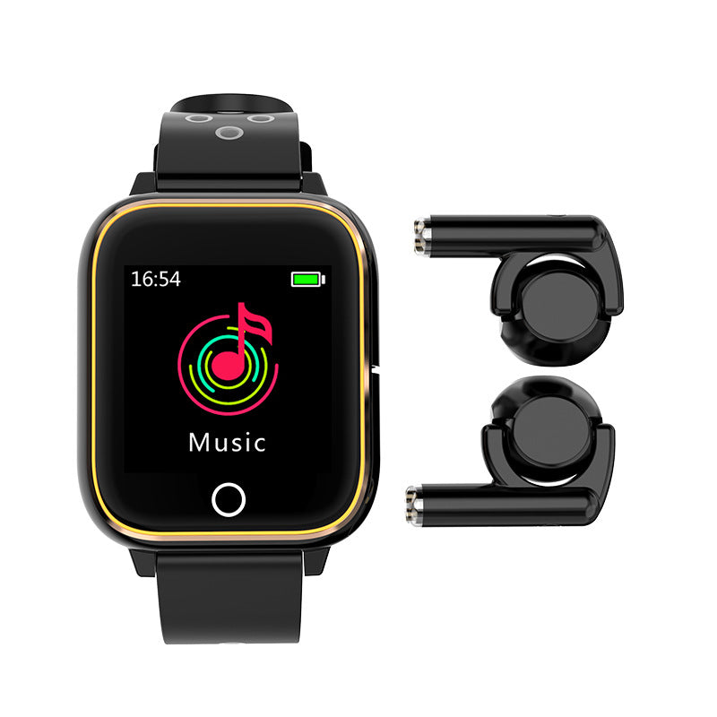 Smartwatch M6 mit TWS Headset-Kombination – Bild 4 | LuxeStyle