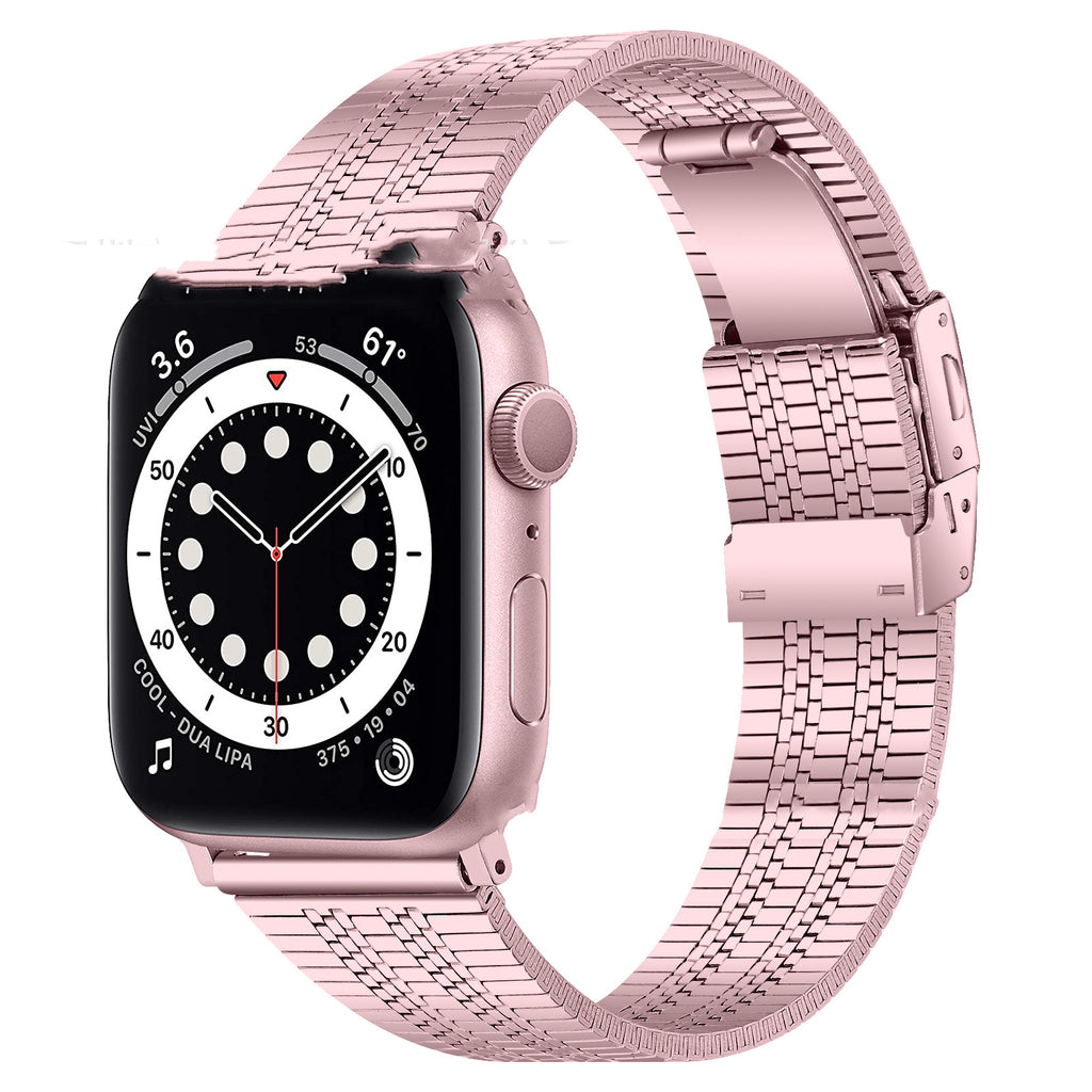 Stahlarmband für Apple Watch, 5,5–8,5 Zoll – Bild 3 | LuxeStyle
