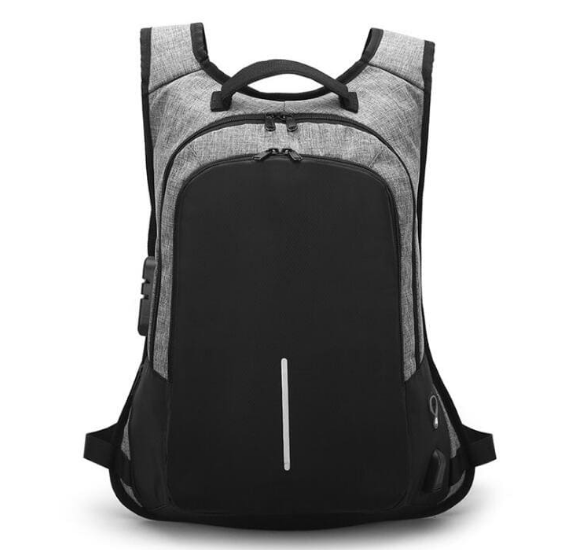 Rucksack mit USB-Ladefunktion und Diebstahlschutz – Bild 5 | LuxeStyle