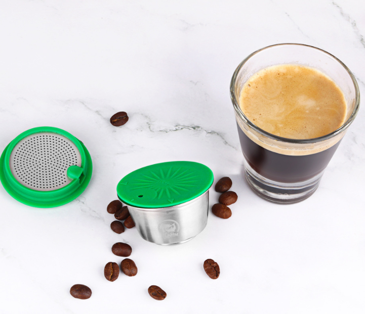 Wiederverwendbarer Kaffeekapsel-Filter | LuxeStyle