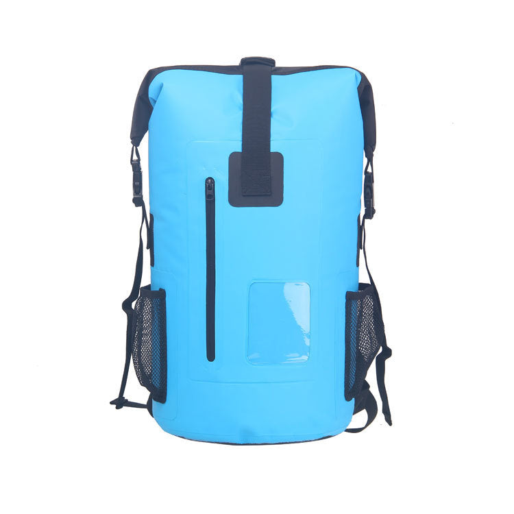 Wasserdichter PVC-Rucksack – Bild 3 | LuxeStyle