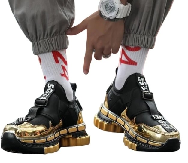 Viggo Gear Sportschuhe mit Riemenverschluss