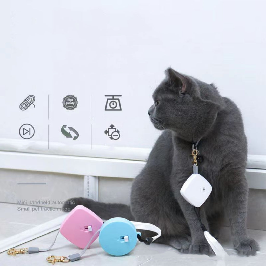 Automatische Leine für Katzen und Hunde