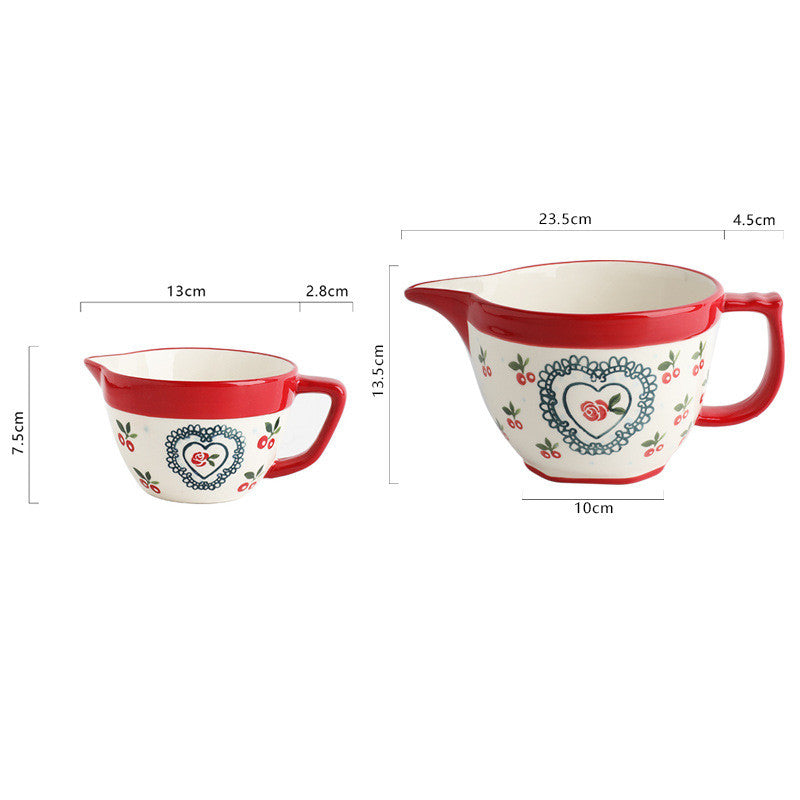 Porzellanmixer – Bild 1 | LuxeStyle