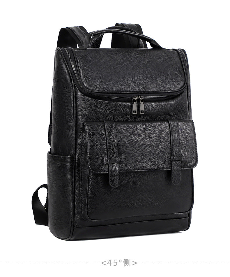 Echtleder Rucksack mit 36-55 L – Bild 8 | LuxeStyle