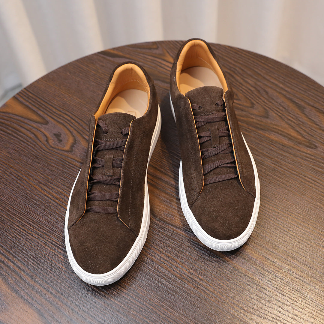 Herren Sneaker aus Wildleder – Bild 6 | LuxeStyle