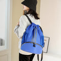 Modischer Rucksack mit Kordelzug | LuxeStyle