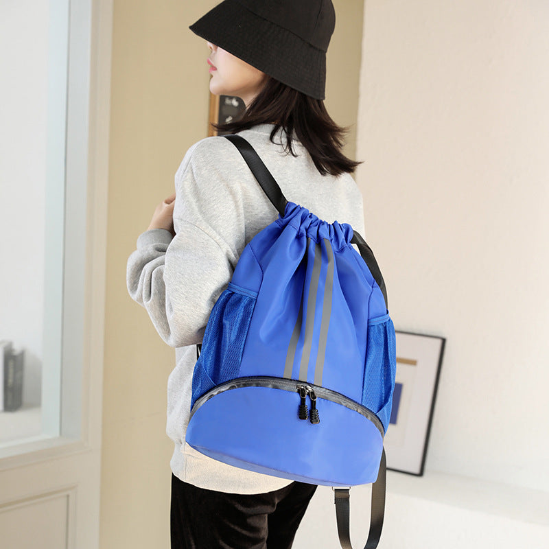 Modischer Rucksack mit Kordelzug | LuxeStyle