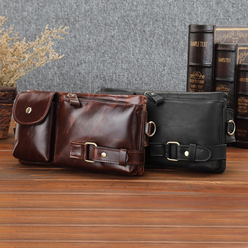 Koreanischer Herren-Gürteltasche Outdoor-Sport