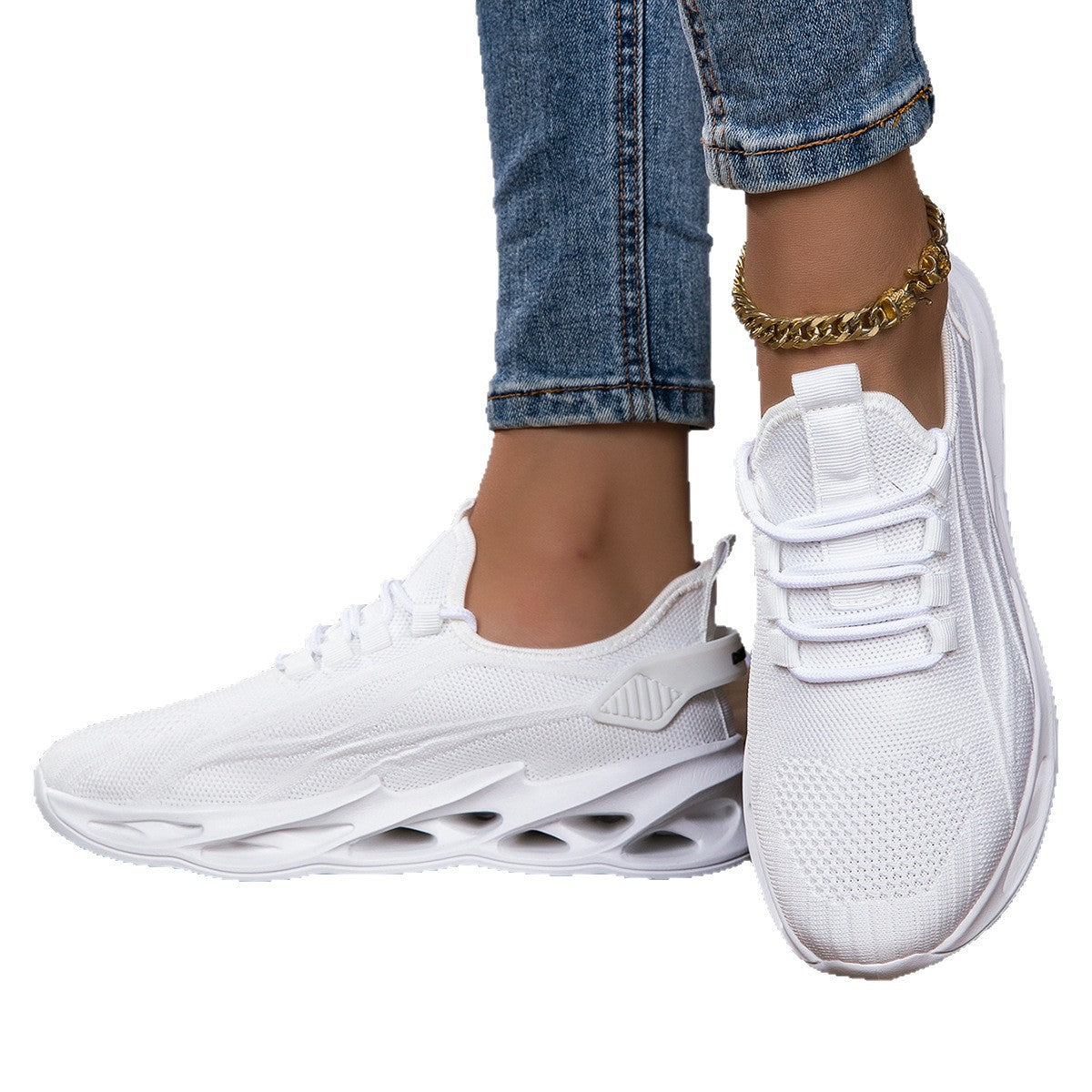 Unisex Mesh Freizeitschuhe mit weicher Sohle – Bild 3 | LuxeStyle